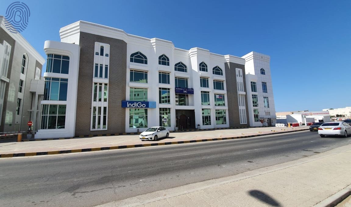 Commercial building in Al-Khuwair