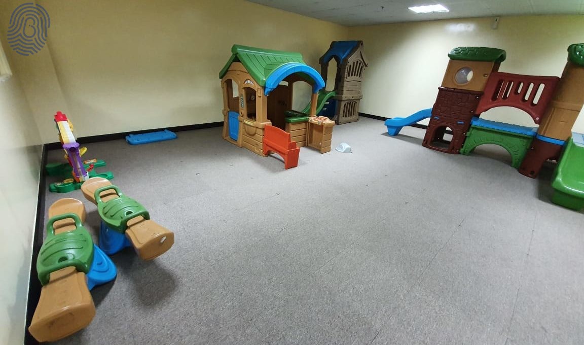 Kids play area