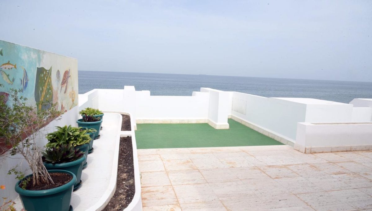 Sea view terrace