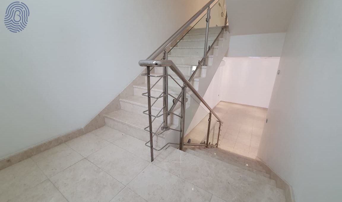 Basement stairs