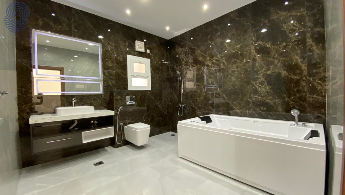 Master bathroom