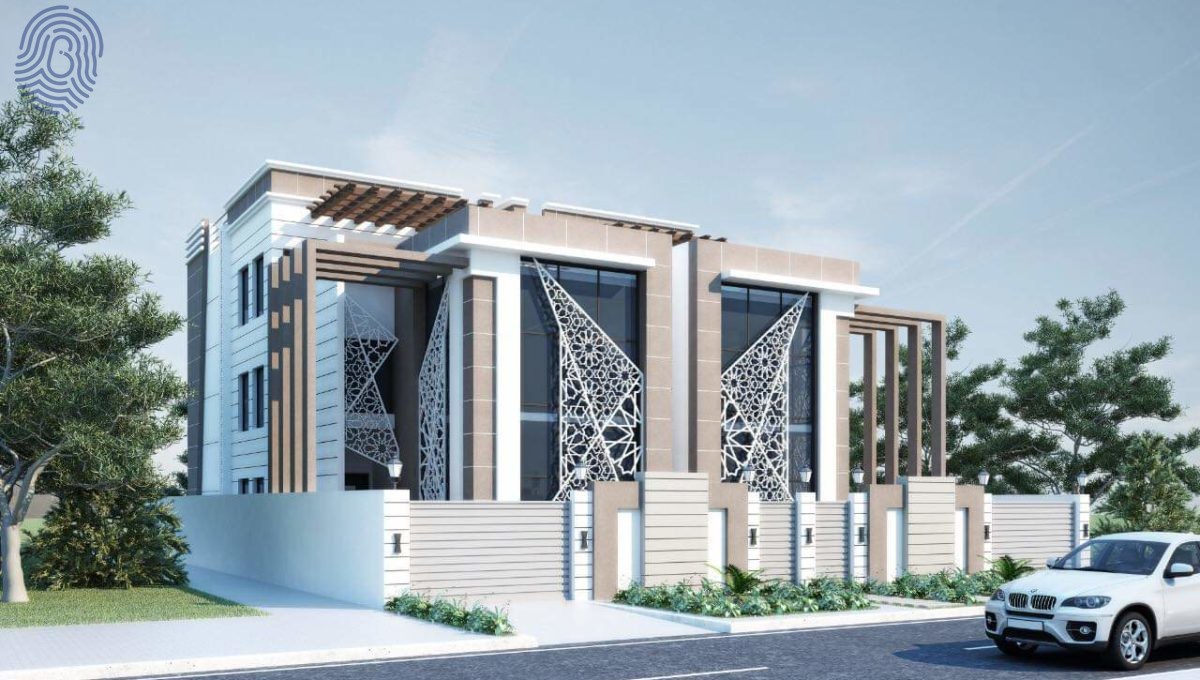 Mawaleh twin villa design
