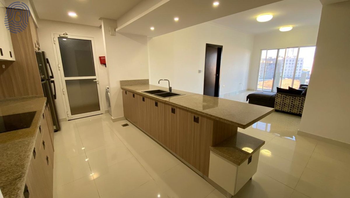 Open kitchen