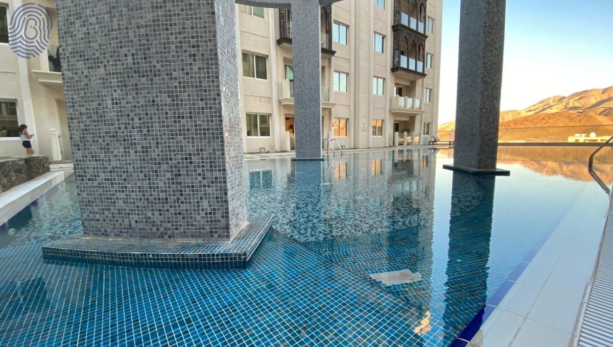 Swimming pool with Amazing view