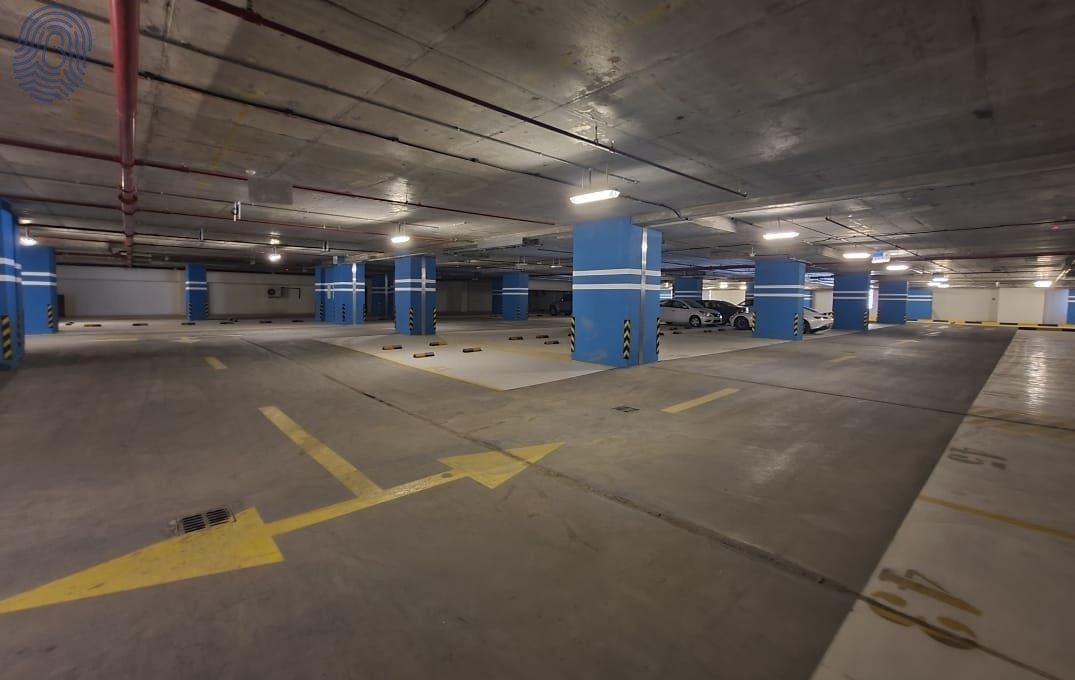 Rimal building basement parking